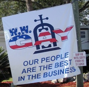 WW Gay Sponsor Banner